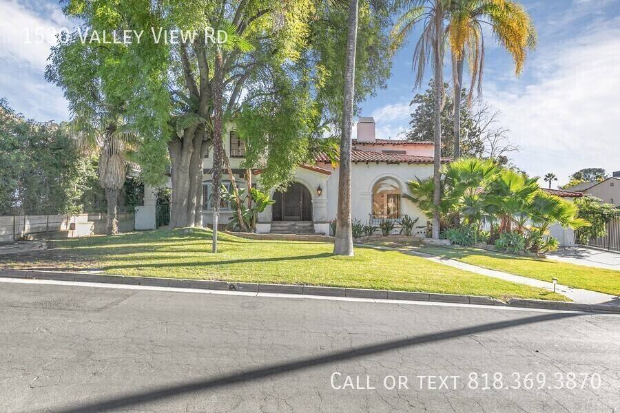 House for rent at 1530 Valley View Rd, Glendale, CA 91202