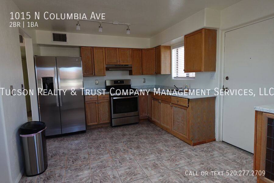 House for rent at 1015 N Columbia Ave, Tucson, AZ 85745
