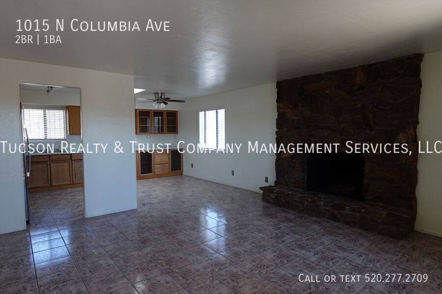 House for rent at 1015 N Columbia Ave, Tucson, AZ 85745