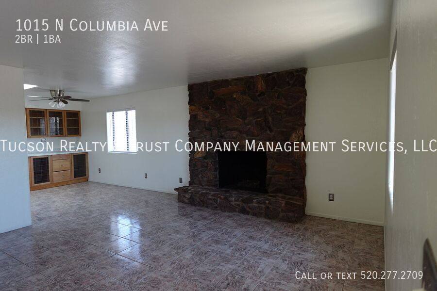 House for rent at 1015 N Columbia Ave, Tucson, AZ 85745