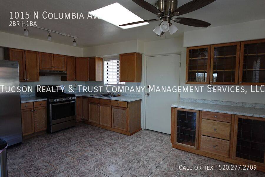 House for rent at 1015 N Columbia Ave, Tucson, AZ 85745