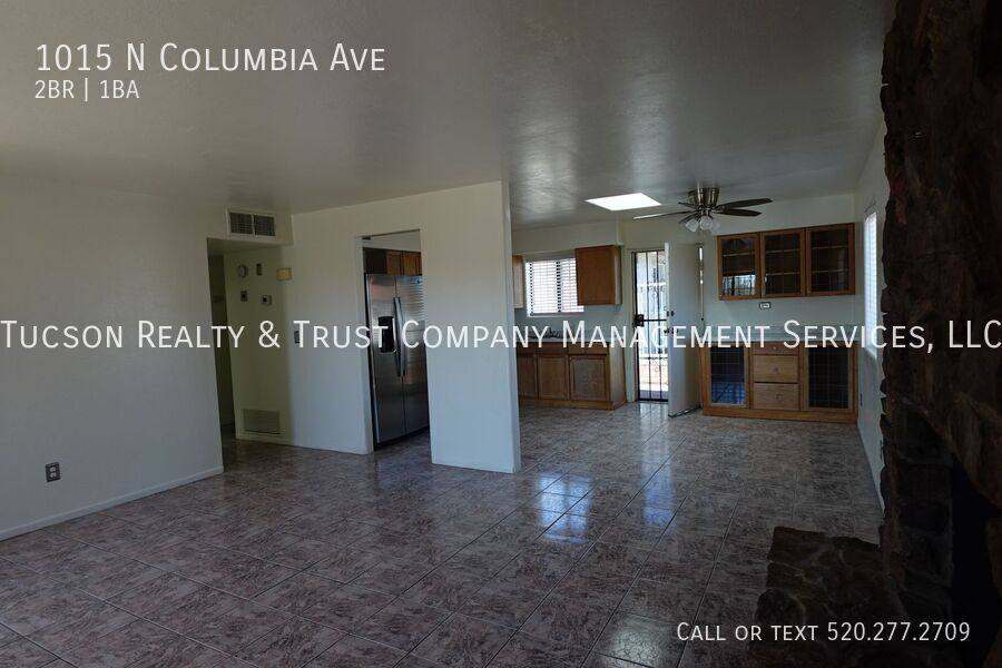 House for rent at 1015 N Columbia Ave, Tucson, AZ 85745
