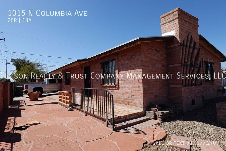 House for rent at 1015 N Columbia Ave, Tucson, AZ 85745