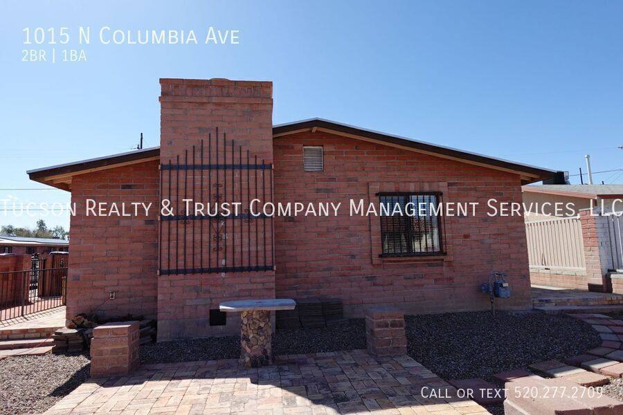 House for rent at 1015 N Columbia Ave, Tucson, AZ 85745