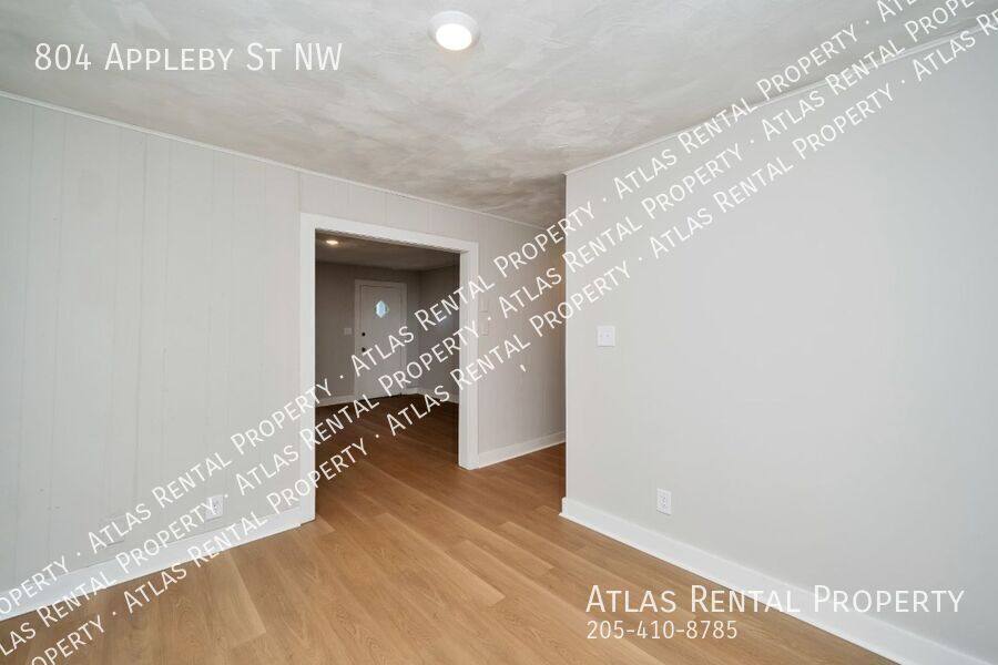 House for rent at 804 Appleby St NW, Huntsville, AL 35816