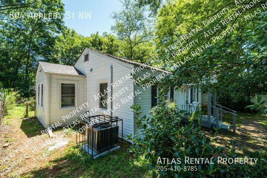House for rent at 804 Appleby St NW, Huntsville, AL 35816