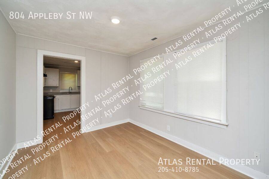 House for rent at 804 Appleby St NW, Huntsville, AL 35816