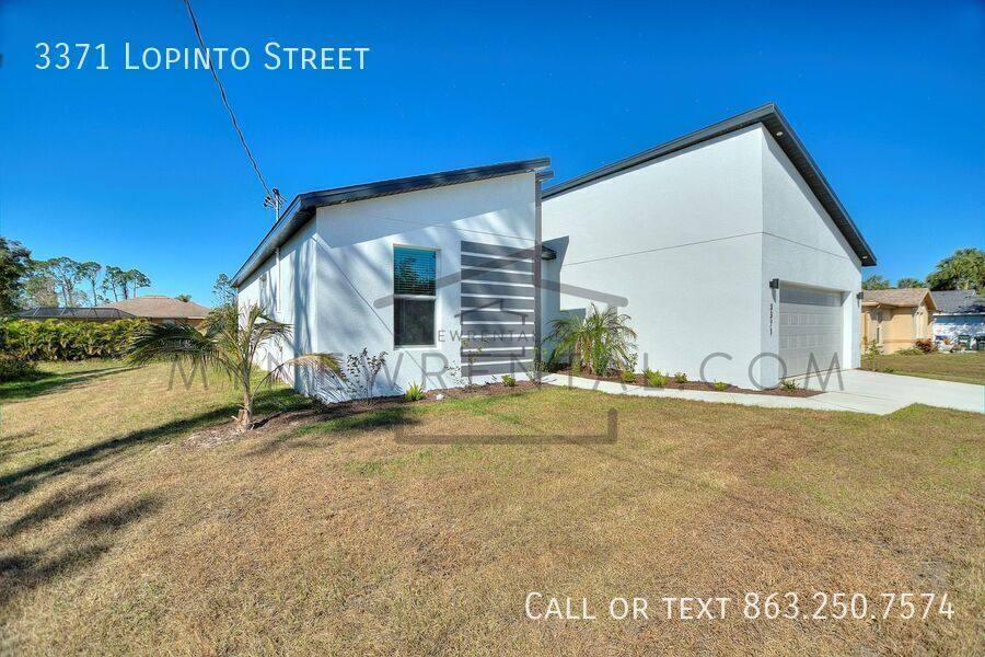 House for rent at 3371 Lopinto St, North Port, FL 34287