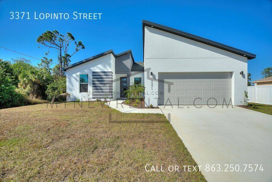 House for rent at 3371 Lopinto St, North Port, FL 34287