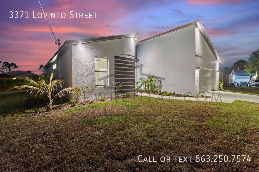 House for rent at 3371 Lopinto St, North Port, FL 34287