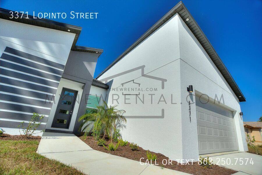 House for rent at 3371 Lopinto St, North Port, FL 34287