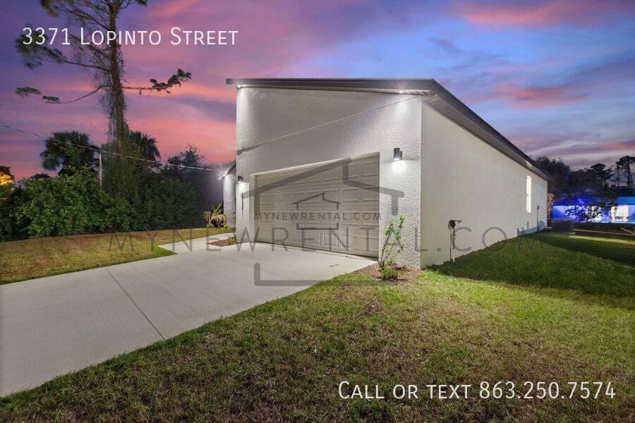 House for rent at 3371 Lopinto St, North Port, FL 34287