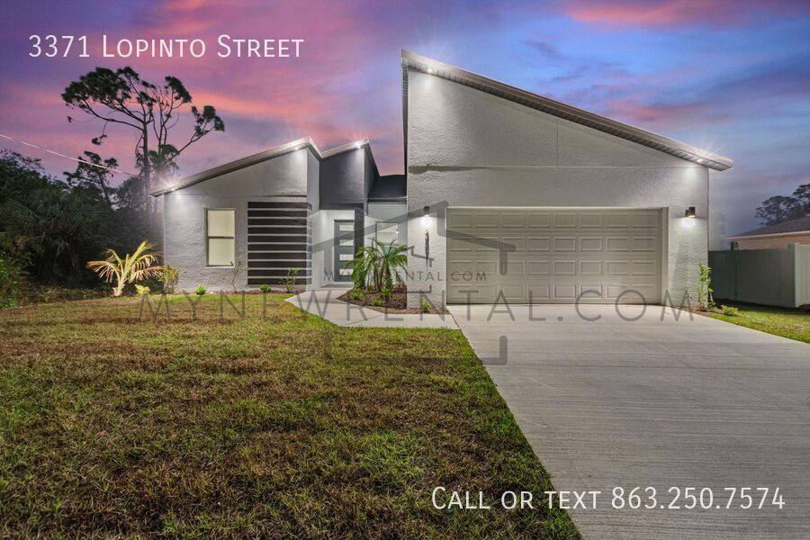 House for rent at 3371 Lopinto St, North Port, FL 34287