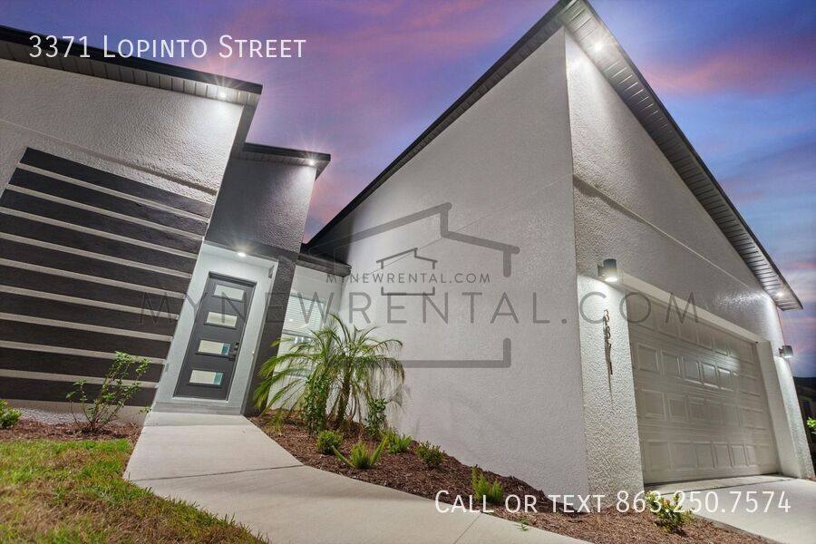 House for rent at 3371 Lopinto St, North Port, FL 34287