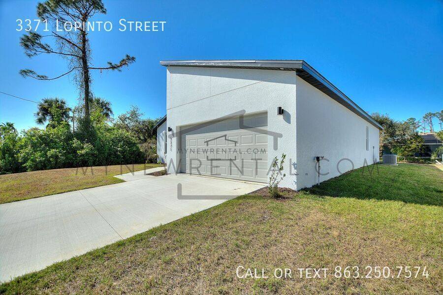 House for rent at 3371 Lopinto St, North Port, FL 34287