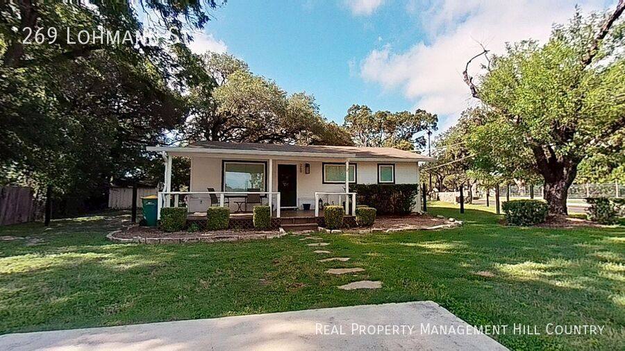 House for rent at 269 Lohmann St, Boerne, TX 78006