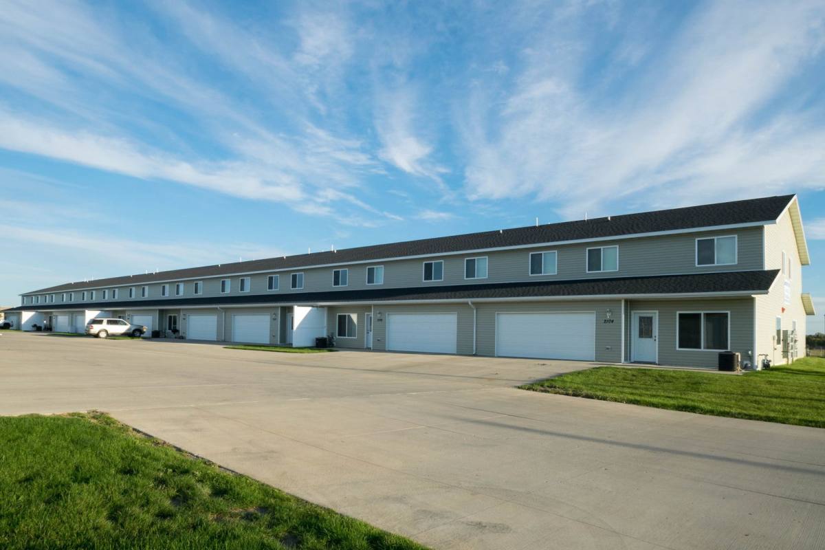Apartment for rent at 2102-2136 Landmark Circle, Minot, ND 58703