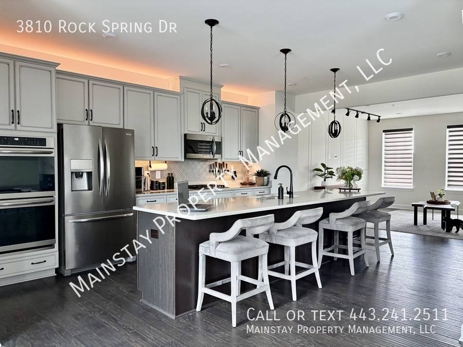 Townhouse for rent at 3810 Rock Spring Dr, Upper Marlboro, MD 20772