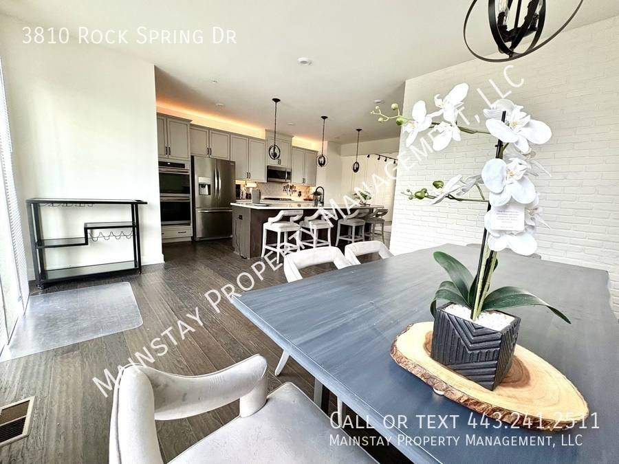 Townhouse for rent at 3810 Rock Spring Dr, Upper Marlboro, MD 20772