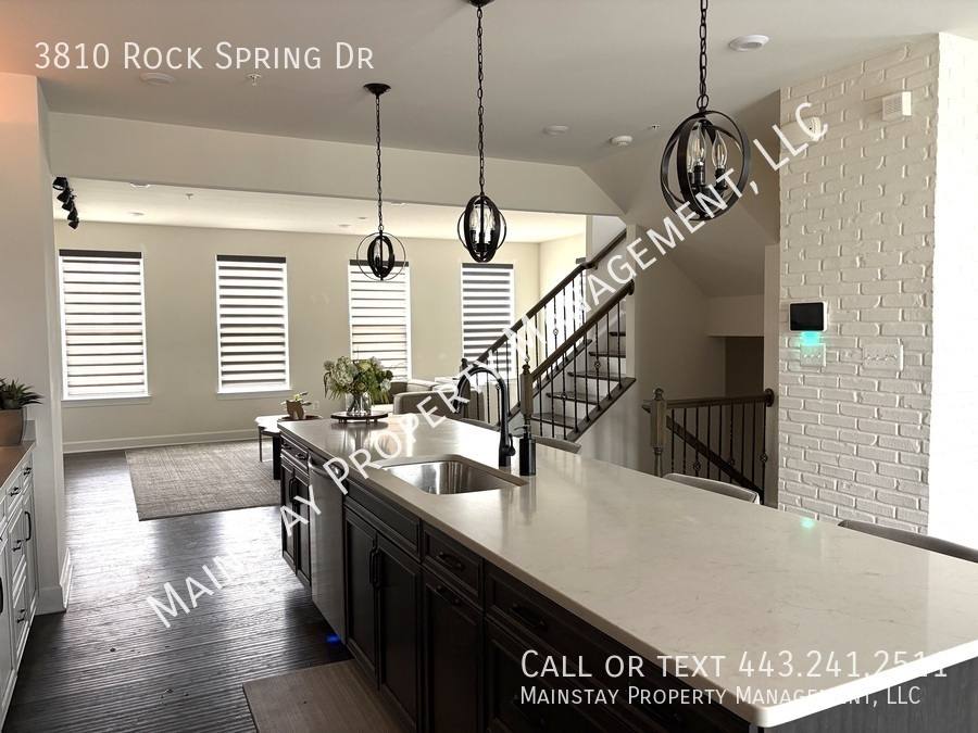 Townhouse for rent at 3810 Rock Spring Dr, Upper Marlboro, MD 20772