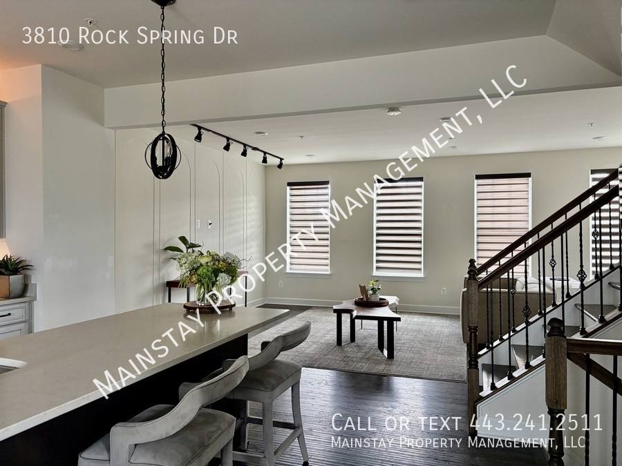 Townhouse for rent at 3810 Rock Spring Dr, Upper Marlboro, MD 20772