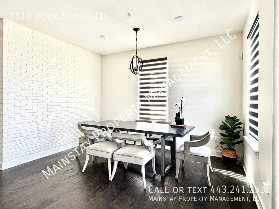 Townhouse for rent at 3810 Rock Spring Dr, Upper Marlboro, MD 20772