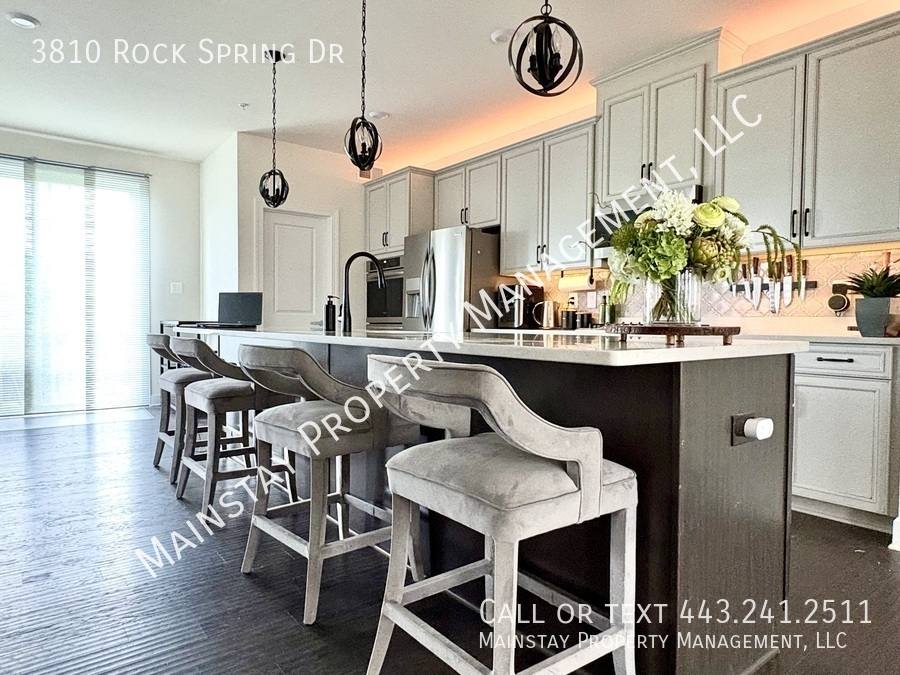 Townhouse for rent at 3810 Rock Spring Dr, Upper Marlboro, MD 20772