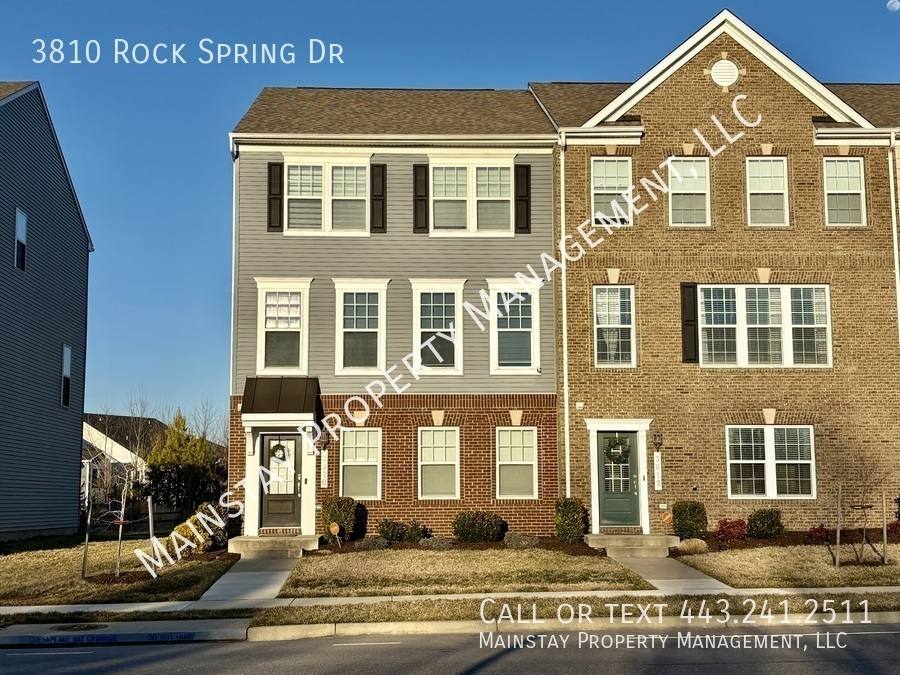 Townhouse for rent at 3810 Rock Spring Dr, Upper Marlboro, MD 20772