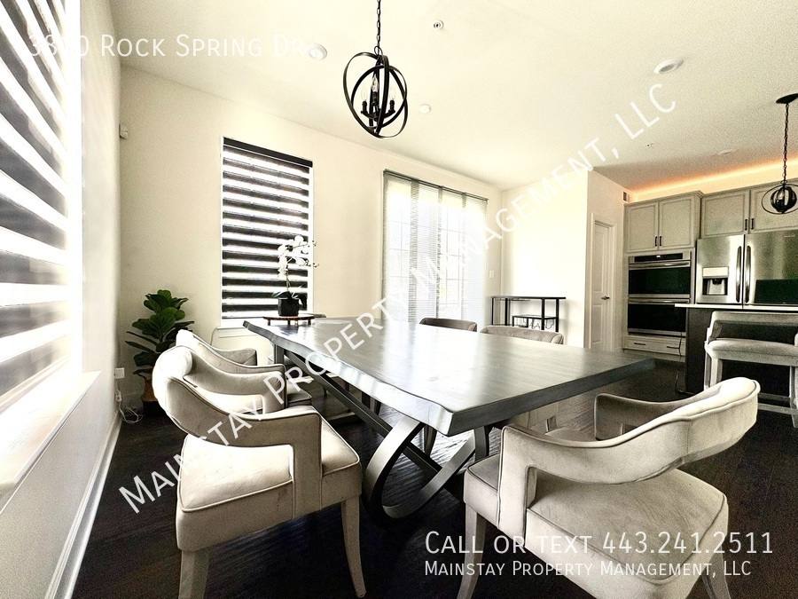 Townhouse for rent at 3810 Rock Spring Dr, Upper Marlboro, MD 20772