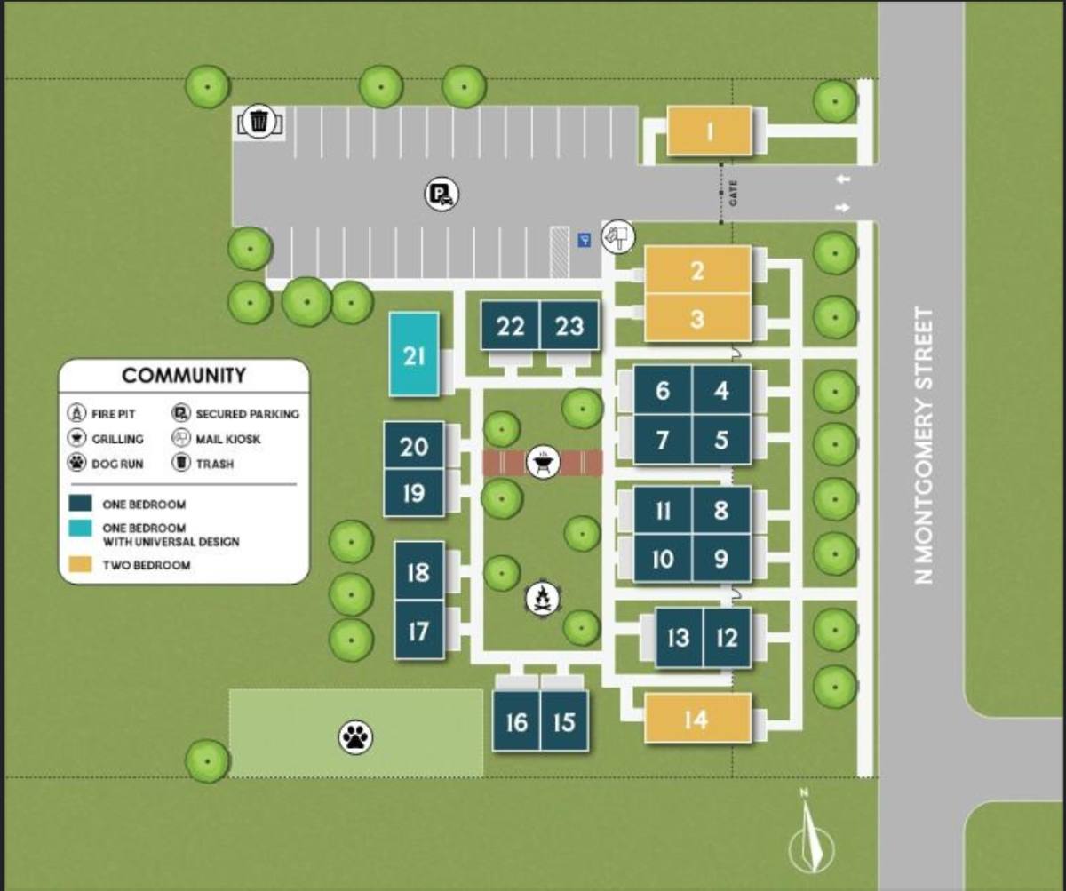 Apartment for rent at 1221 Alder Dr, Memphis, TN 38104