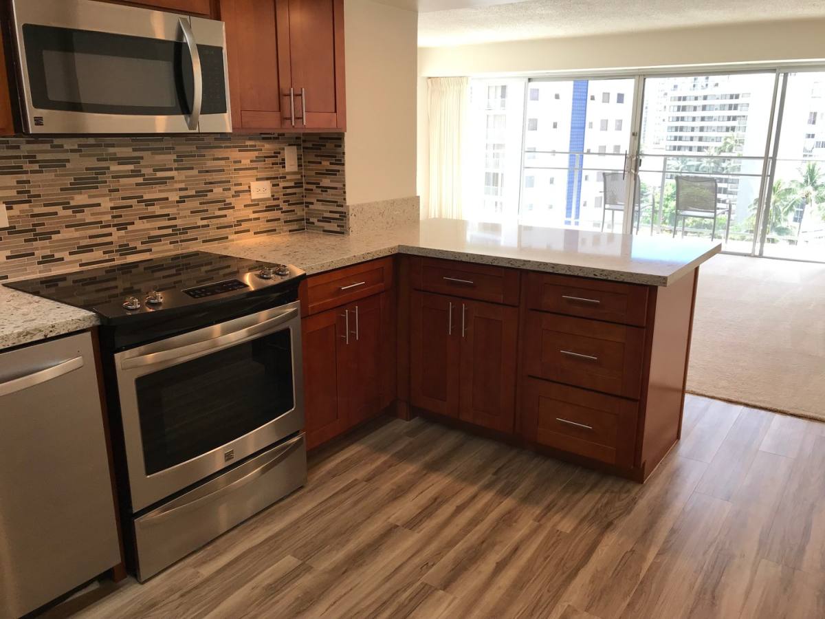 Apartment for rent at 1645 Ala Wai Blvd, Honolulu, HI 96815