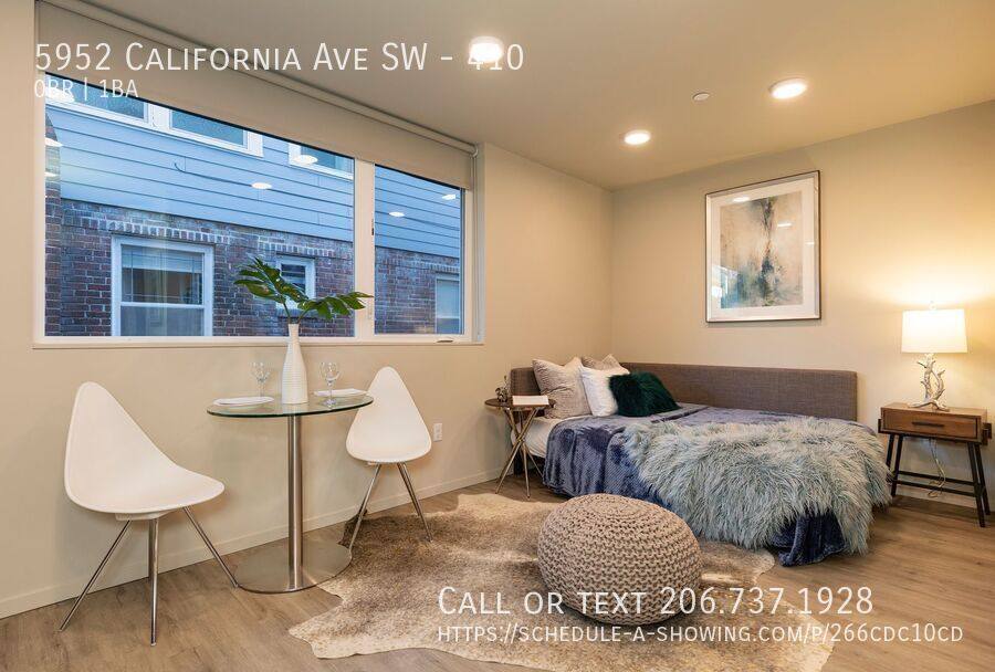Apartment for rent at 5952 California Ave SW #410, Seattle, WA 98136