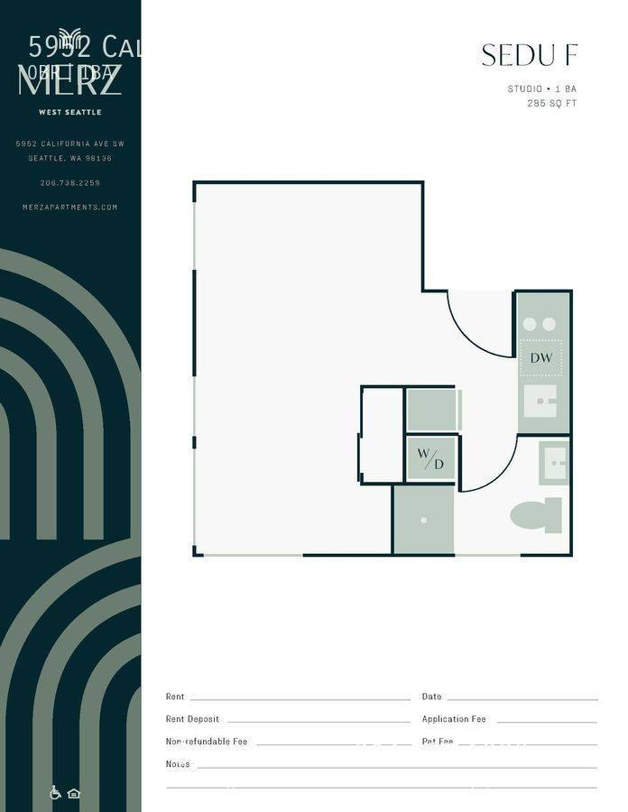 Apartment for rent at 5952 California Ave SW #410, Seattle, WA 98136