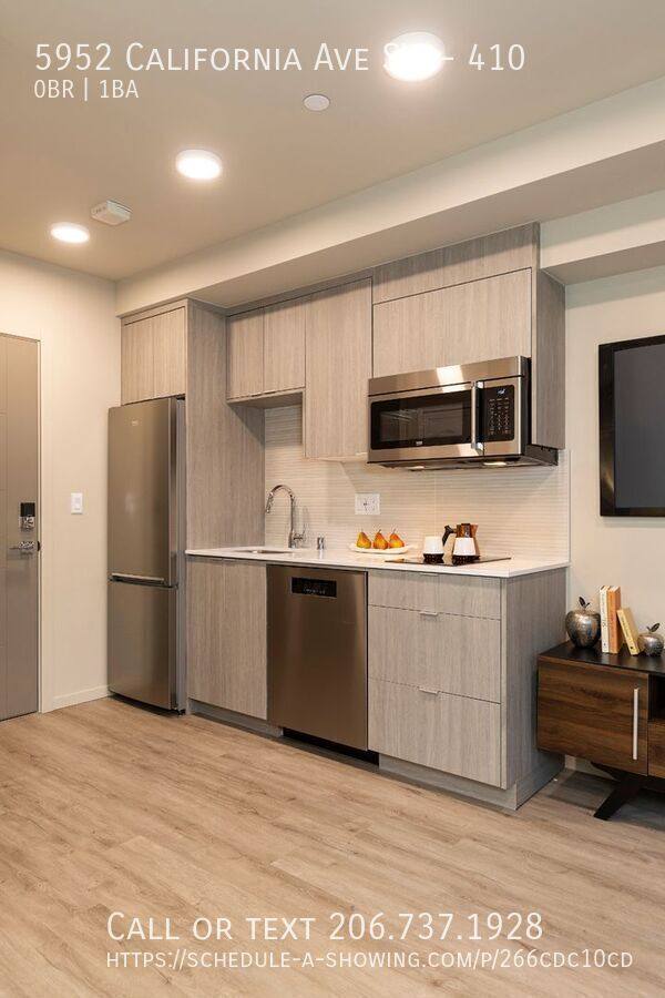 Apartment for rent at 5952 California Ave SW #410, Seattle, WA 98136