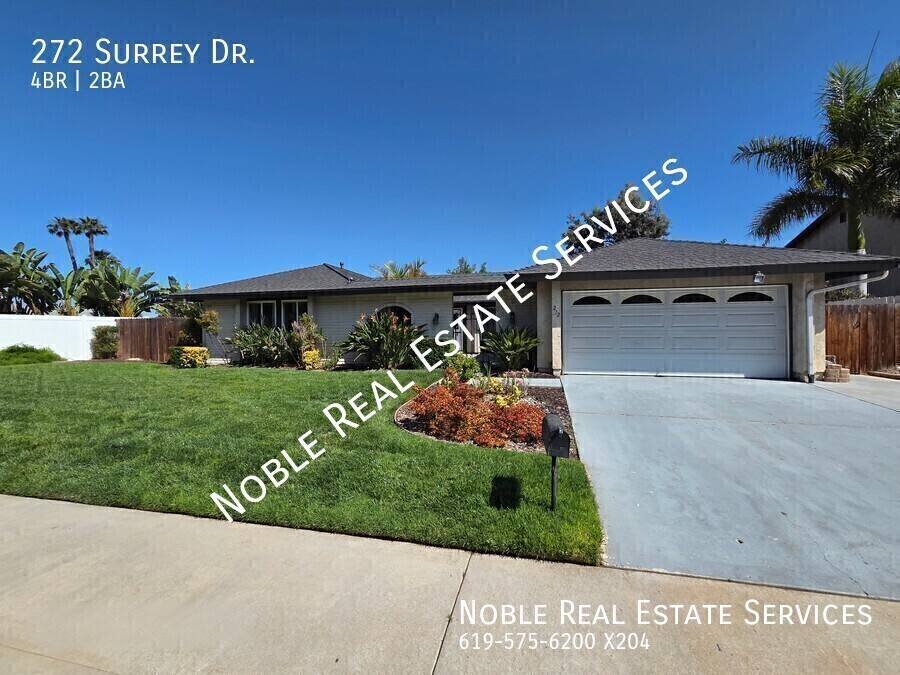 House for rent at 272 Surrey Dr, Bonita, CA 91902