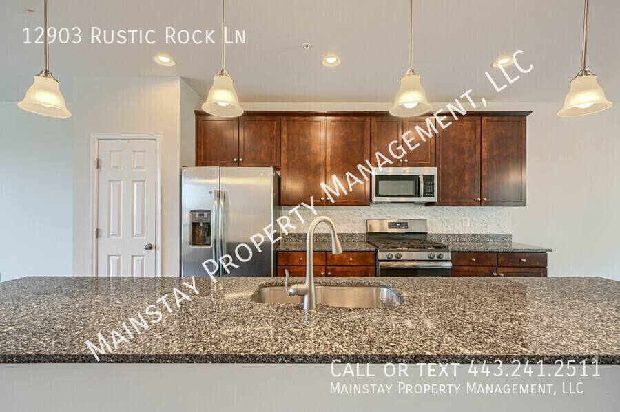 Townhouse for rent at 12903 Rustic Rock Lane, Beltsville, MD 20705