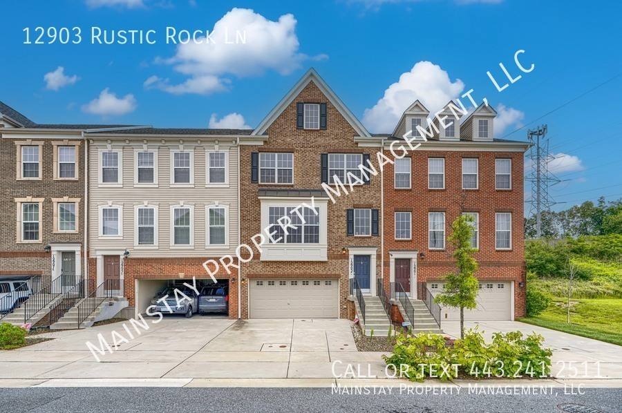 Townhouse for rent at 12903 Rustic Rock Lane, Beltsville, MD 20705