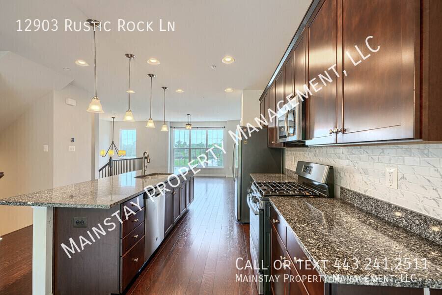 Townhouse for rent at 12903 Rustic Rock Lane, Beltsville, MD 20705