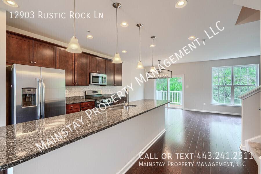 Townhouse for rent at 12903 Rustic Rock Lane, Beltsville, MD 20705