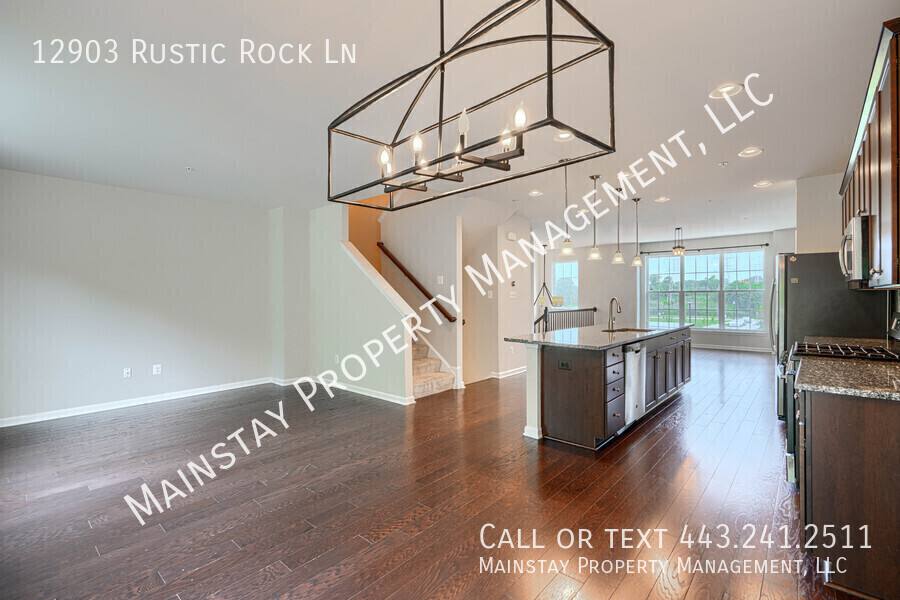 Townhouse for rent at 12903 Rustic Rock Lane, Beltsville, MD 20705