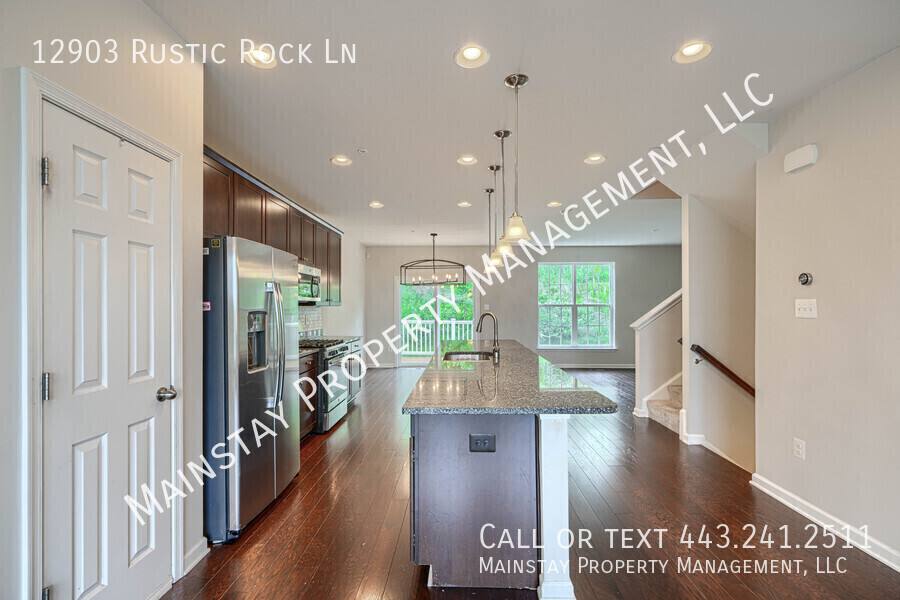 Townhouse for rent at 12903 Rustic Rock Lane, Beltsville, MD 20705