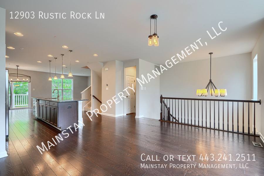 Townhouse for rent at 12903 Rustic Rock Lane, Beltsville, MD 20705