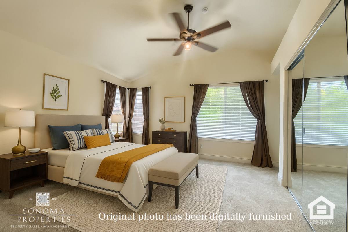 House for rent at 208 Todd Ave, Sonoma, CA 95476