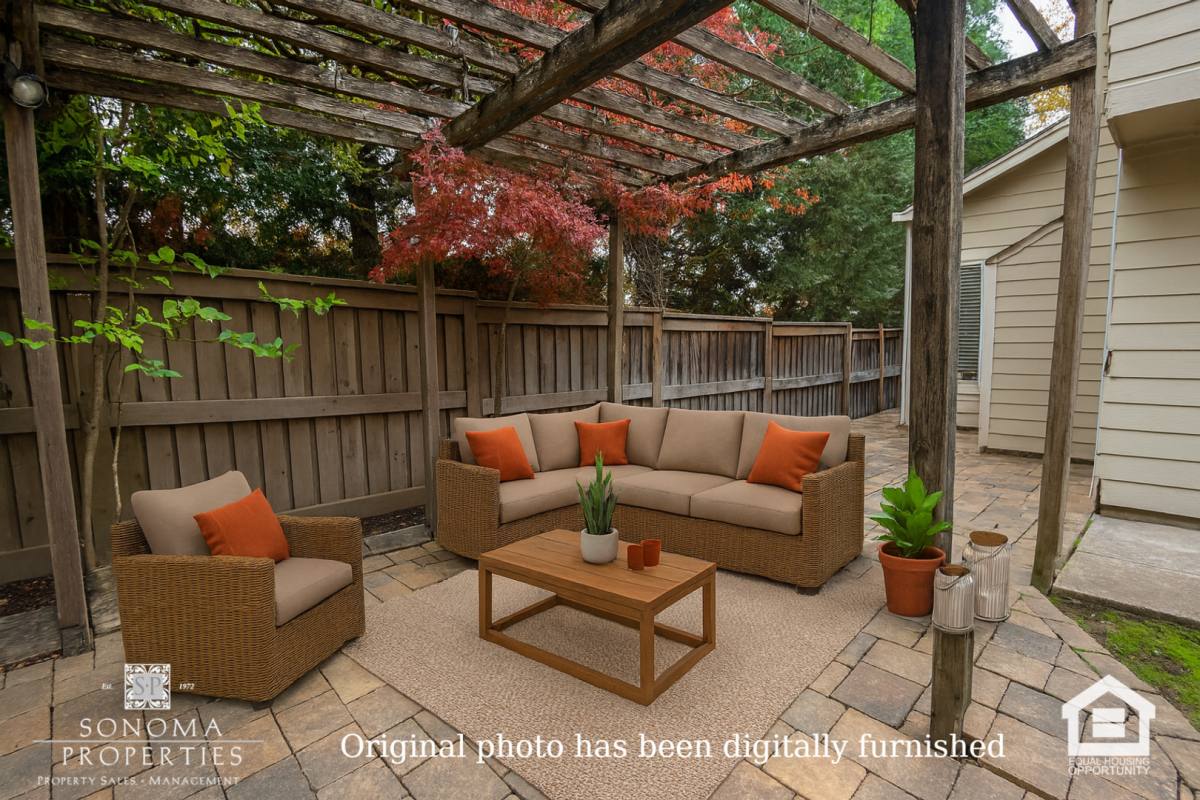 House for rent at 208 Todd Ave, Sonoma, CA 95476