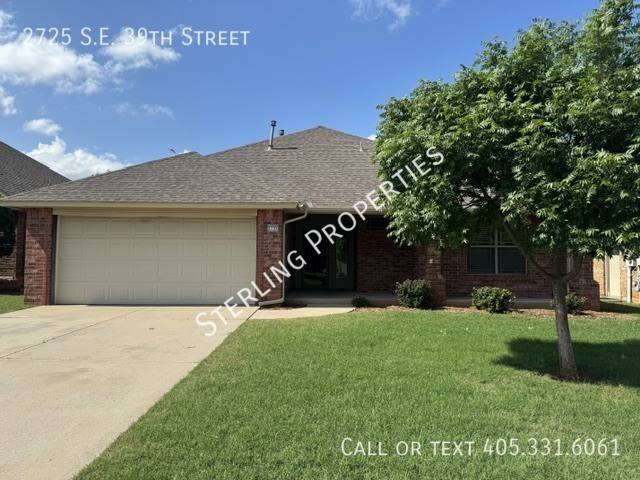 House for rent at 2725 SE 39th St, Oklahoma City, OK 73160