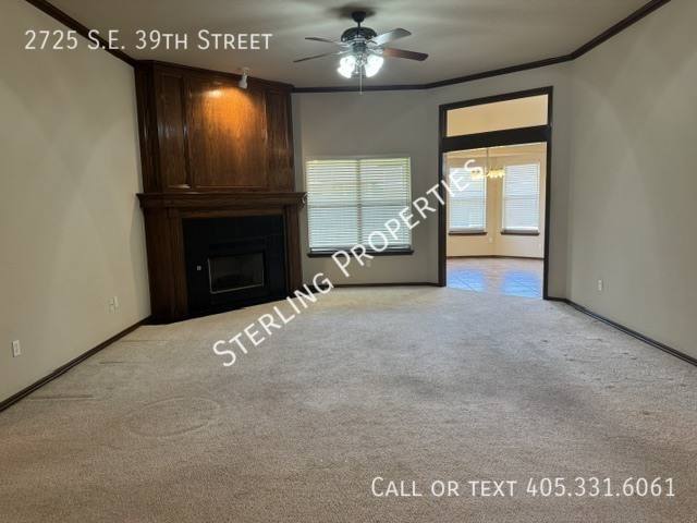 House for rent at 2725 SE 39th St, Oklahoma City, OK 73160