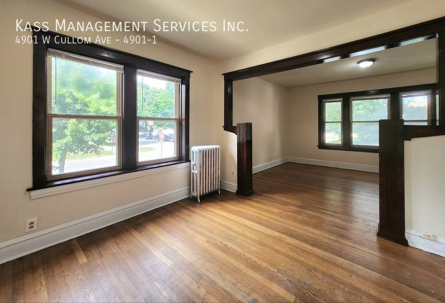 Apartment for rent at 4901 W Cullom Ave #1, Chicago, IL 60641