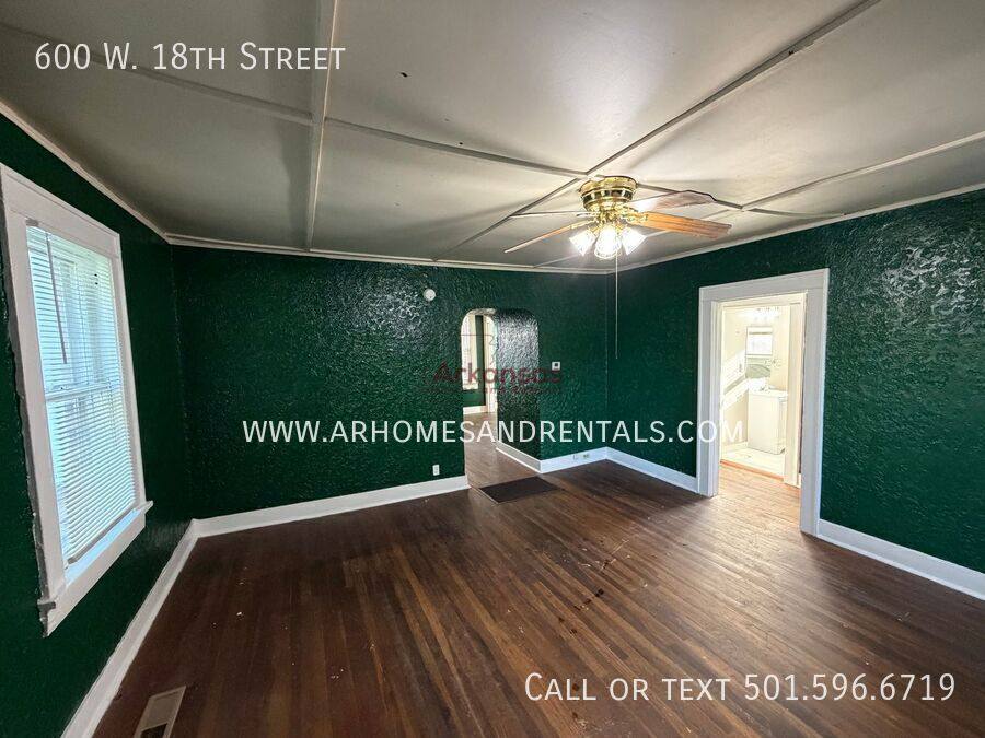 House for rent at 600 W 18th St, North Little Rock, AR 72114