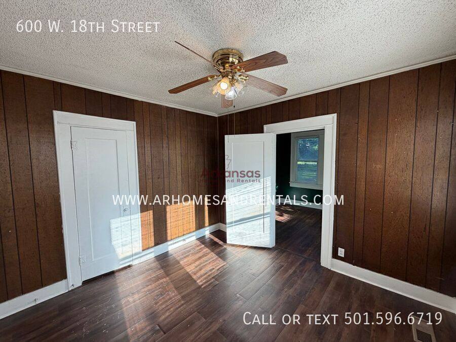 House for rent at 600 W 18th St, North Little Rock, AR 72114