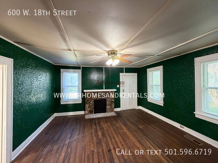 House for rent at 600 W 18th St, North Little Rock, AR 72114
